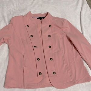 Pink blazer